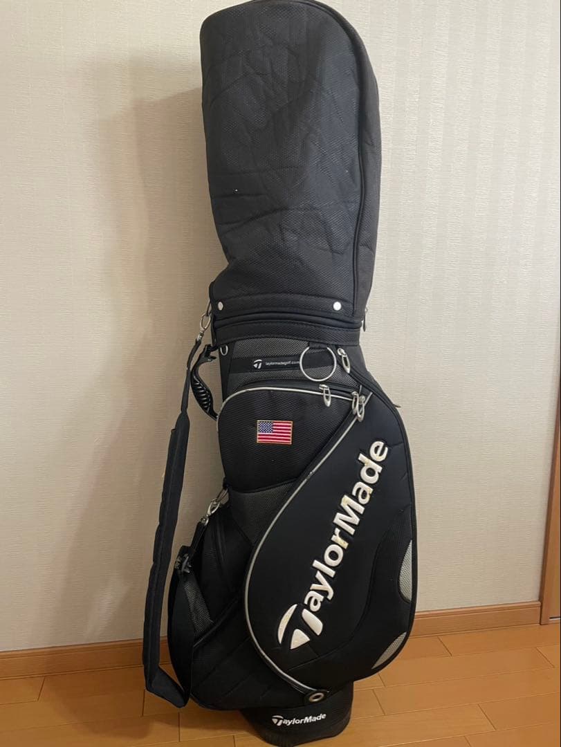 TaylorMade キャディバッグ 黒