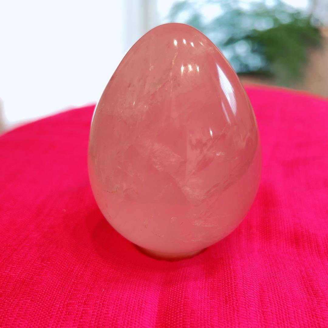 ローズクオーツ　レインボー