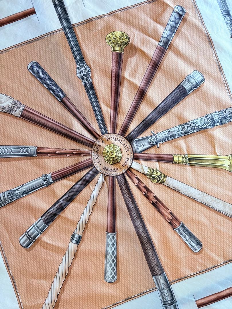 エルメス　HERMES カレ　90