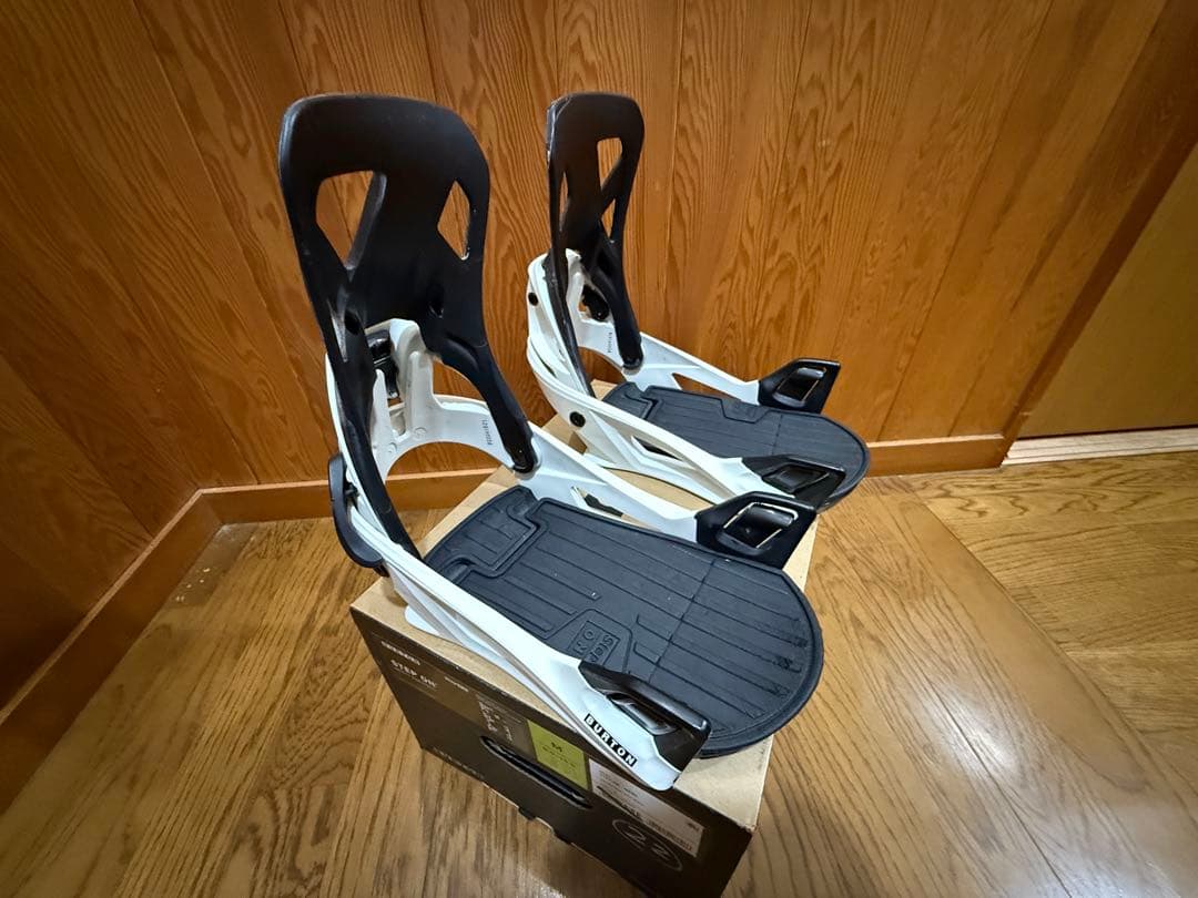 期間限定値下げ　早い者勝ち　Burton tepON®Binding Mサイズ