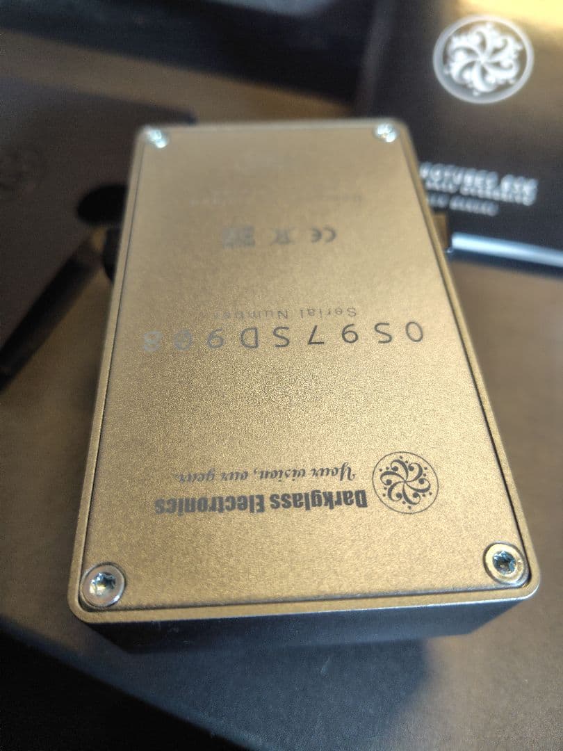 【美品】DARKGLASS　B3K v2 ベースオーバードライブ