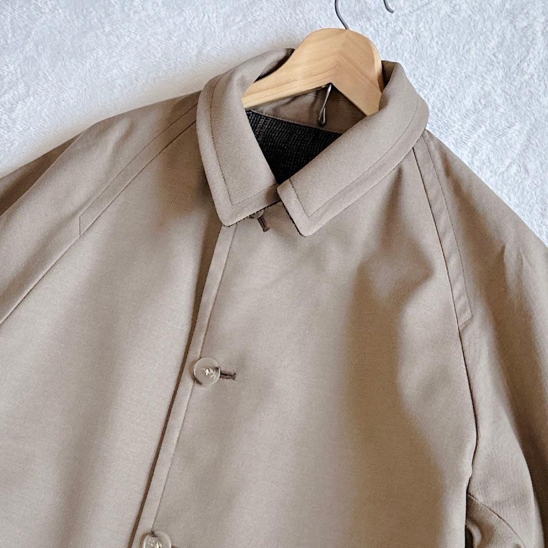 【美品‼︎希少XL】B&Y ユナイテッドアローズ ステンカラーコート リバーシブル