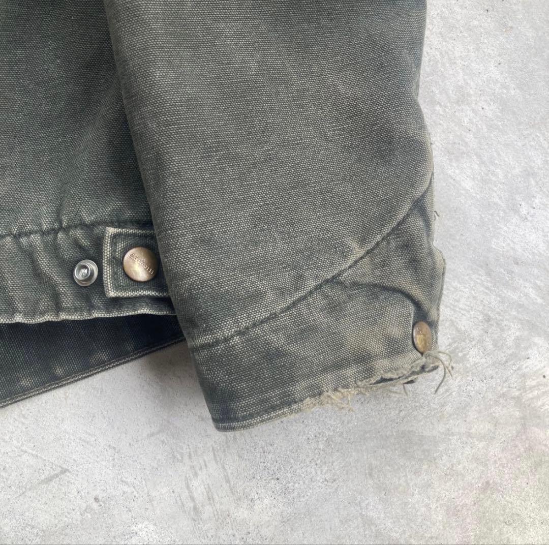 Carhartt デトロイトジャケット　S モスグリーン　J97