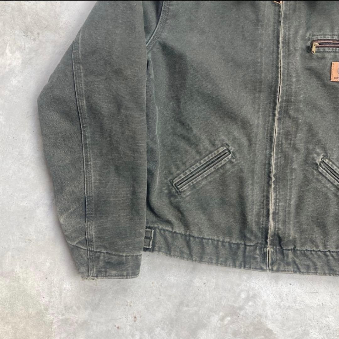 Carhartt デトロイトジャケット　S モスグリーン　J97