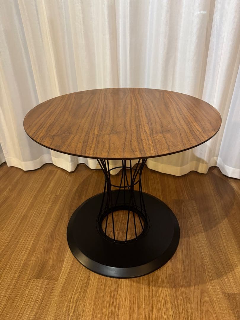 カフェ風インテリア✨ニトリ ダイニングテーブル コルーナ ウォルナット