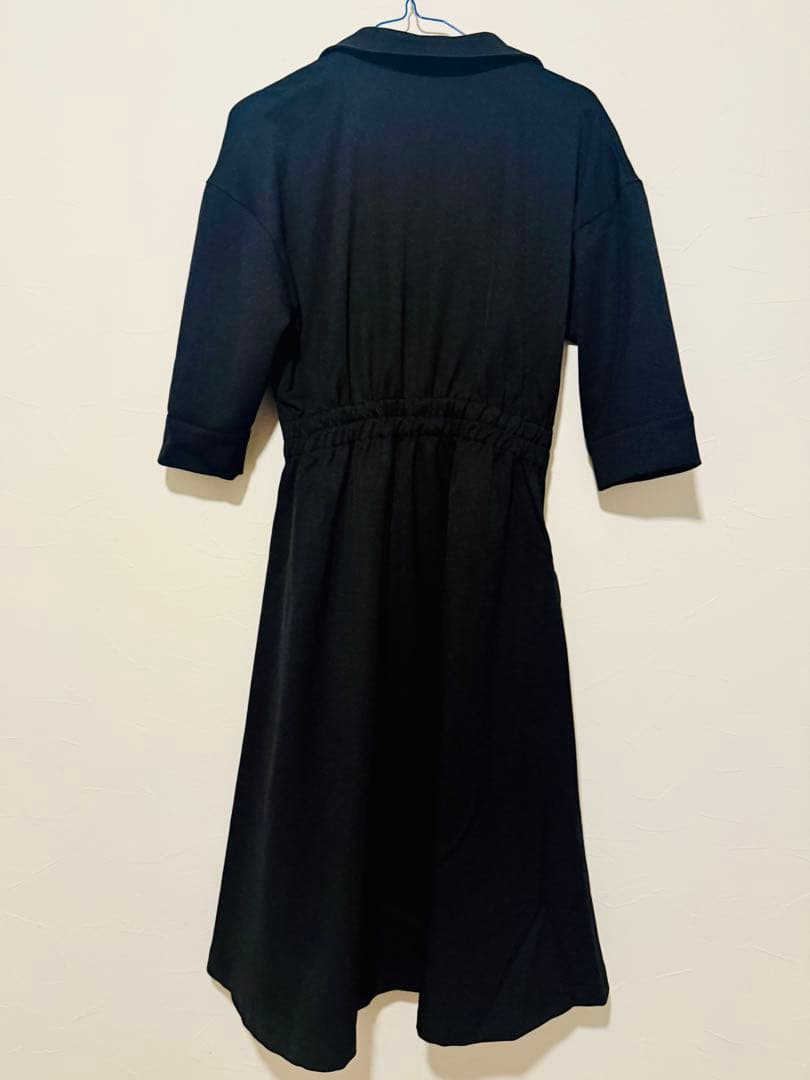 【CINEMATIQ】 フロントオープンシャツワンピース　元鈴木さん S