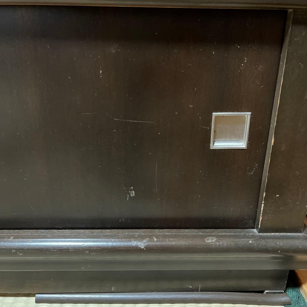 木製収納　薬棚　チェスト　40引き出し