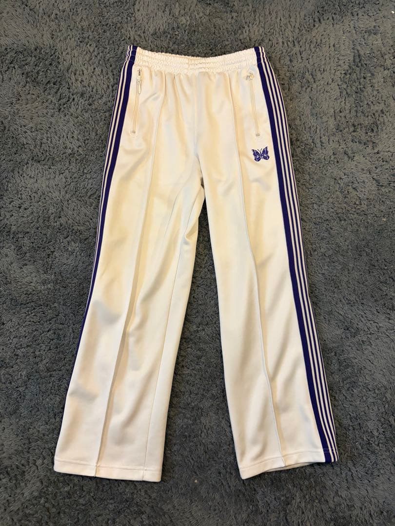 needles 23ss トラックパンツ ホワイト