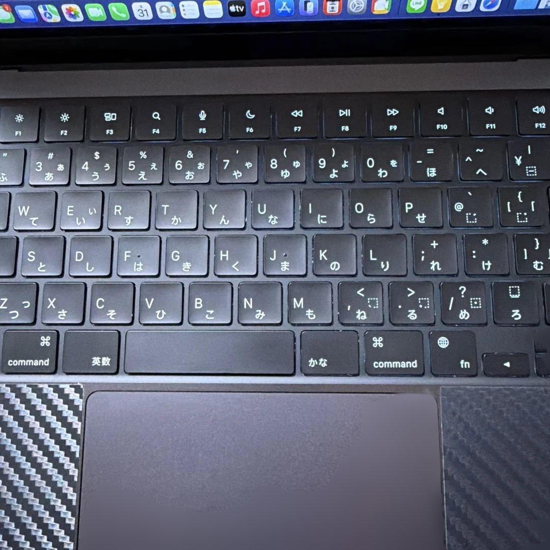 Macbook Pro 14インチ M4 16GB 1TB