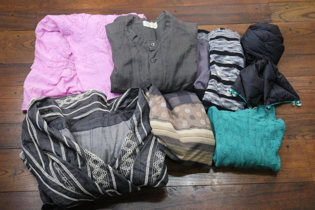 イッセイミヤケ　HaaT　Plantation　7点セット