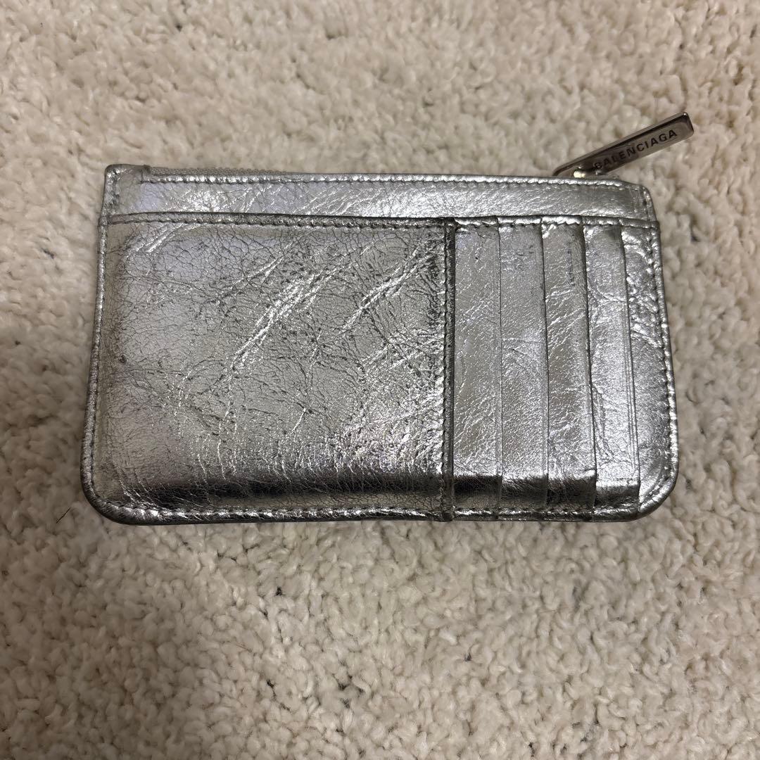 BALENCIAGA モナコ フラップ &カードホルダー