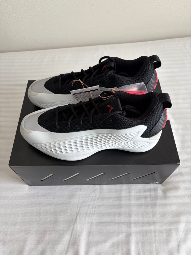 Adidas AE 1 low アンソニーエドワーズ 27.5cm 白