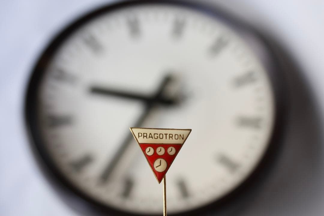 超希少！バッジ付き！No Screw PRAGOTRON パラゴトロン