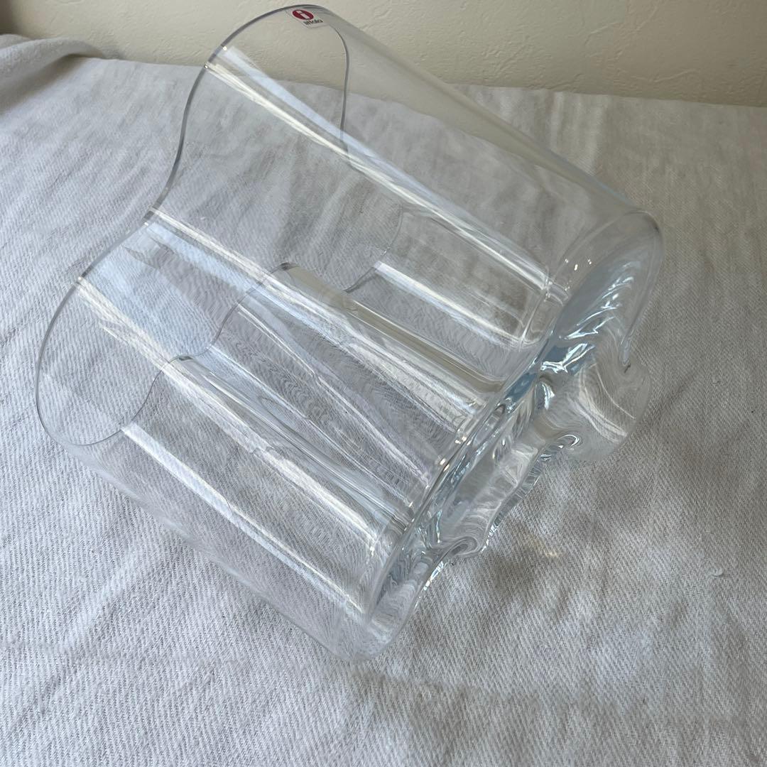  イッタラ アアルト フラワーベース 160mm クリア