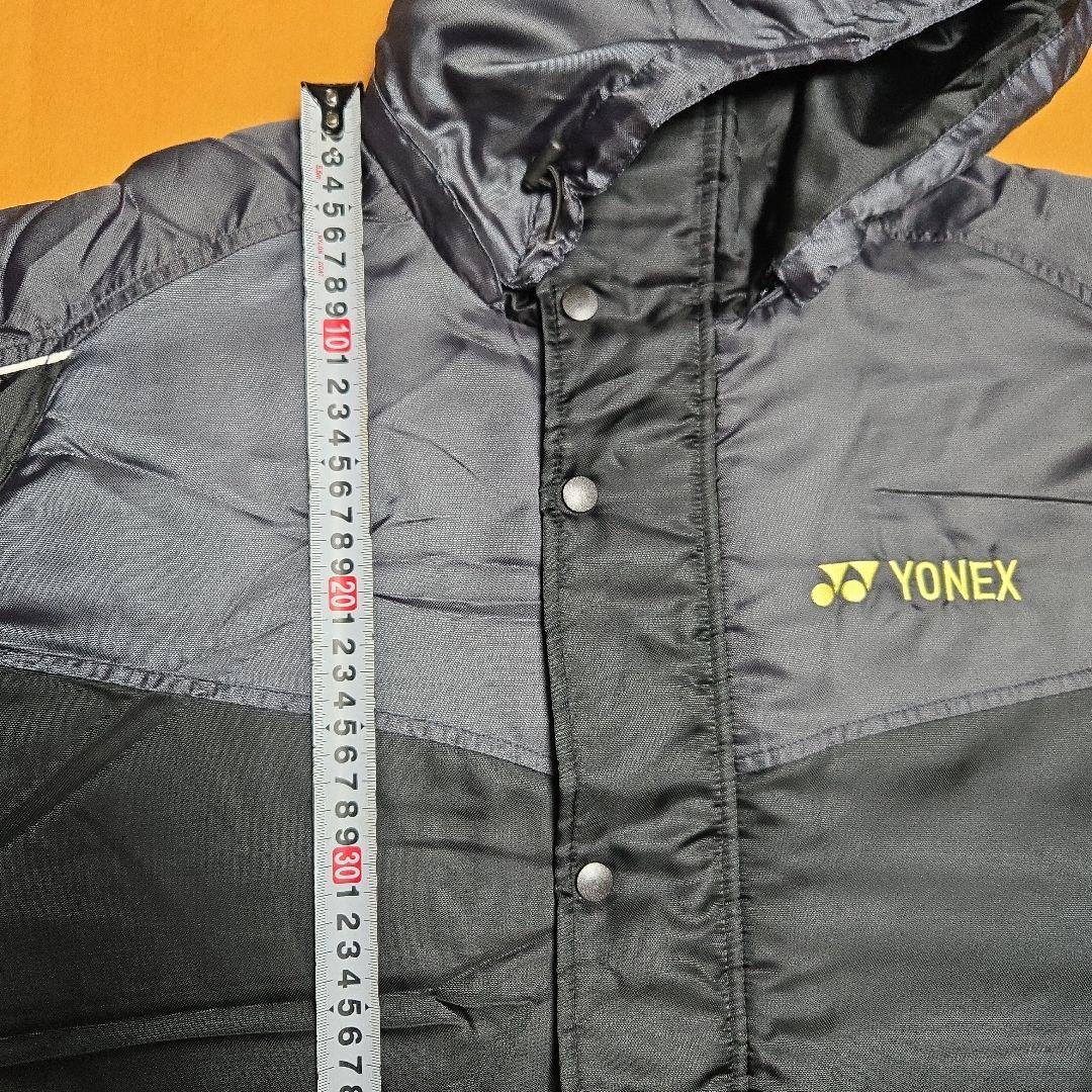 専用　美品　YONEX　ベンチコート　l　ブラック　L　ヒートカプセル　黒