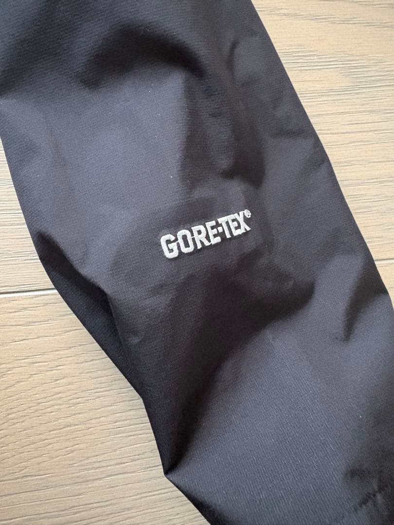 THE NORTH FACE ブラック　クライム　ライト　ゴアテックス　パーカー