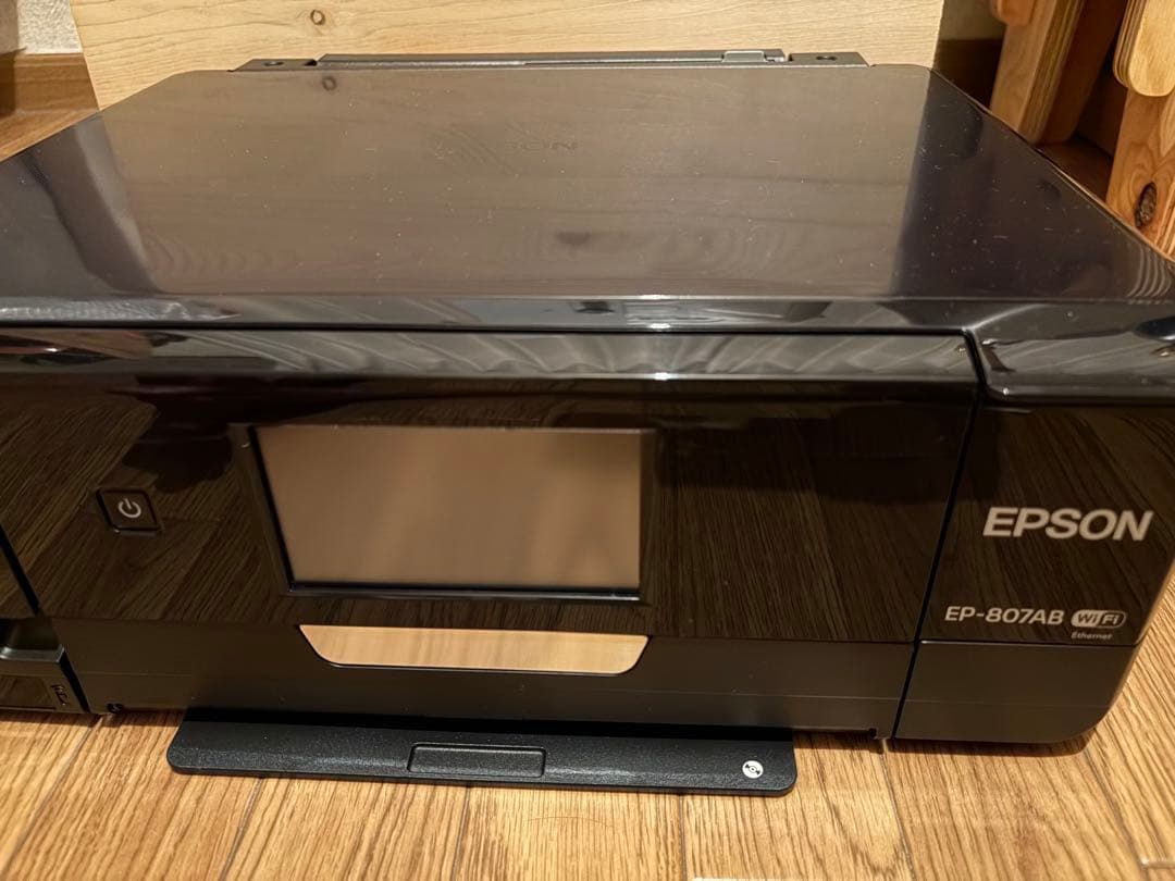EPSON EP-807AB インクジェットプリンター※ジャンク扱い