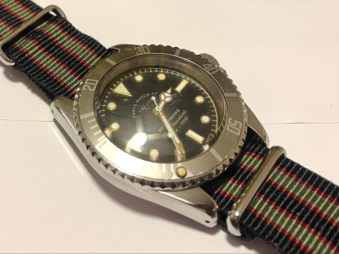 ヴァーグウォッチ VAGUE WATCH Co. GRY FAD 自動巻き