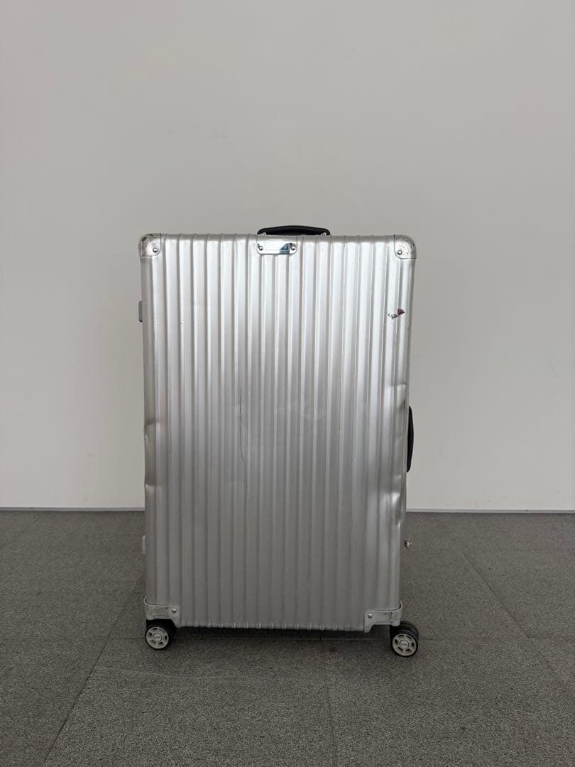 リモワ　シルバー アルミニウム キャリーケース