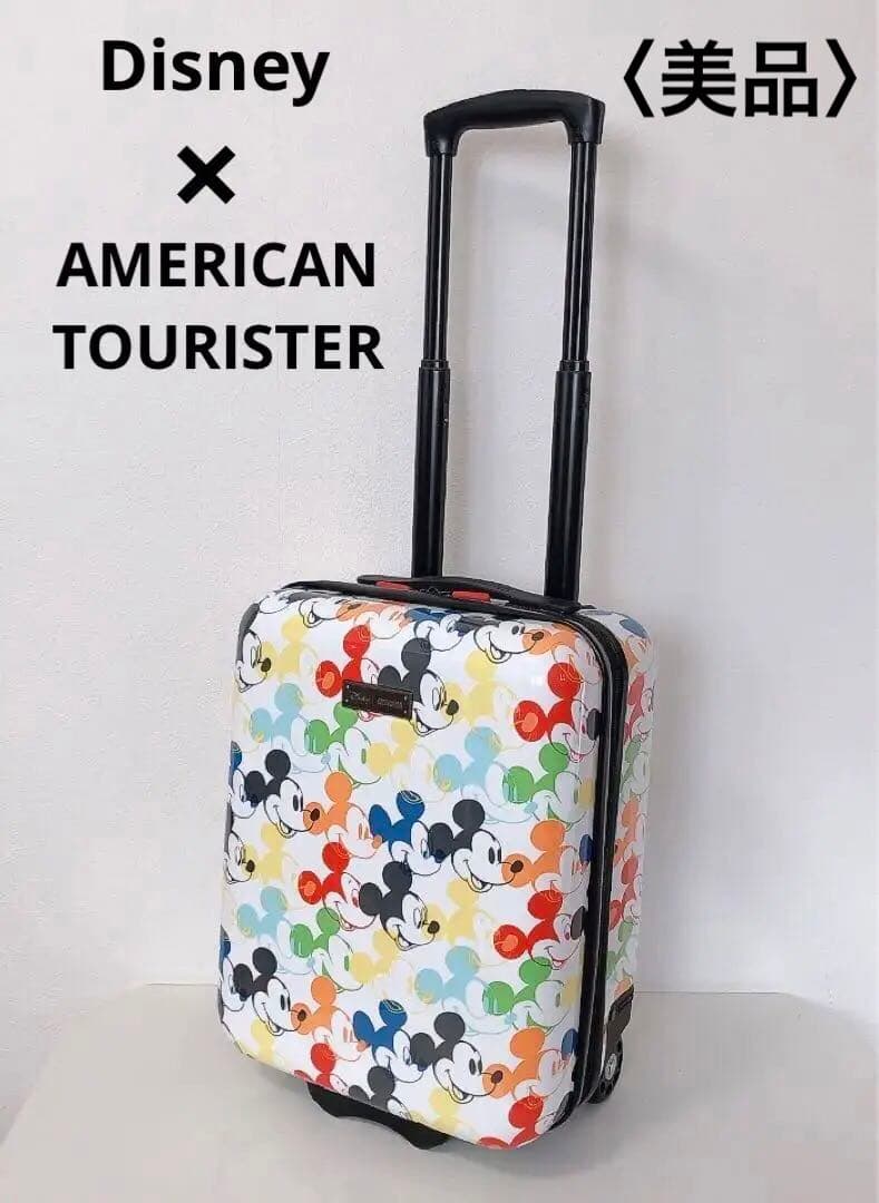 Disney ディズニー　アメリカンツーリスター キャリーケース スーツケース