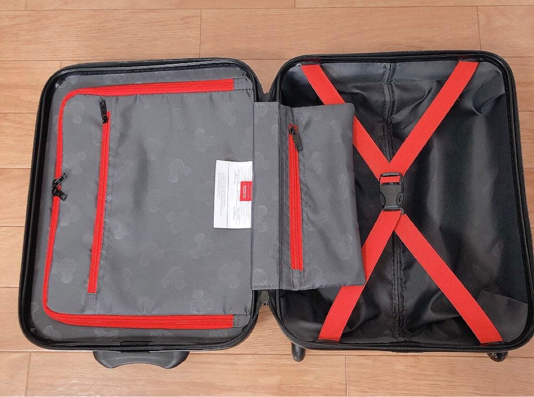 Disney ディズニー　アメリカンツーリスター キャリーケース スーツケース