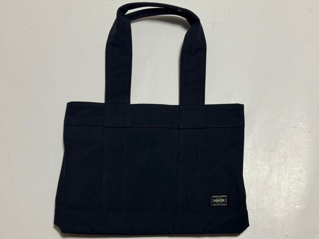 L*i様 PORTER コラボ限定トートバッグ 黒スヌーピー柄