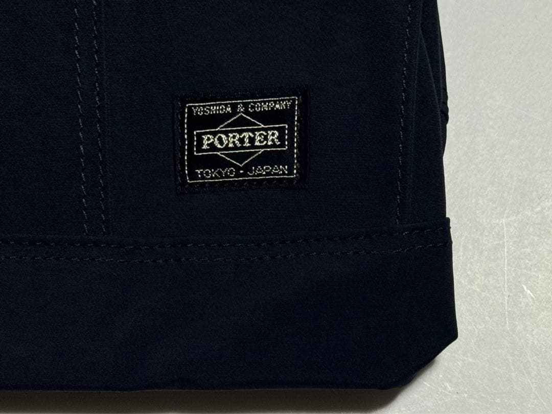 L*i様 PORTER コラボ限定トートバッグ 黒スヌーピー柄