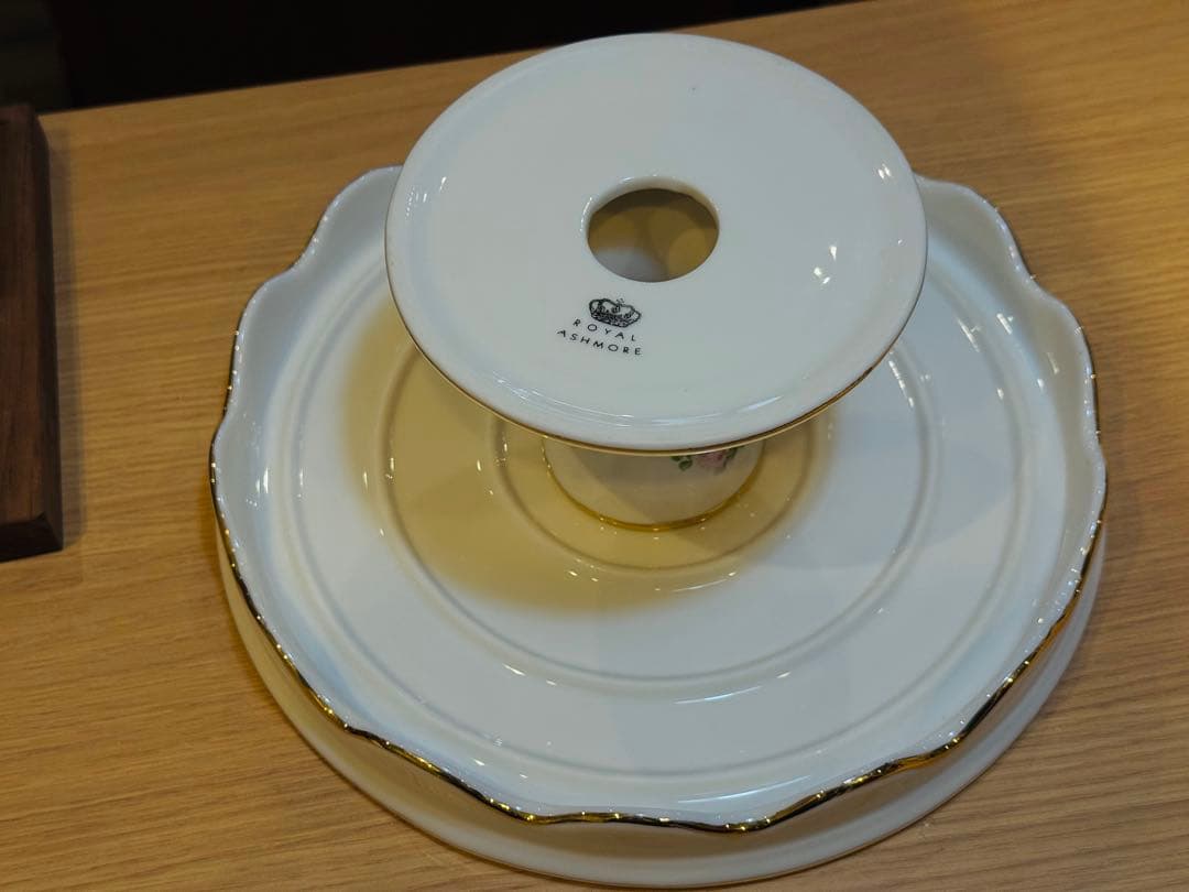 A8042【ロイヤルアシュモア】 ケーキサーバーセット 花柄 バラ