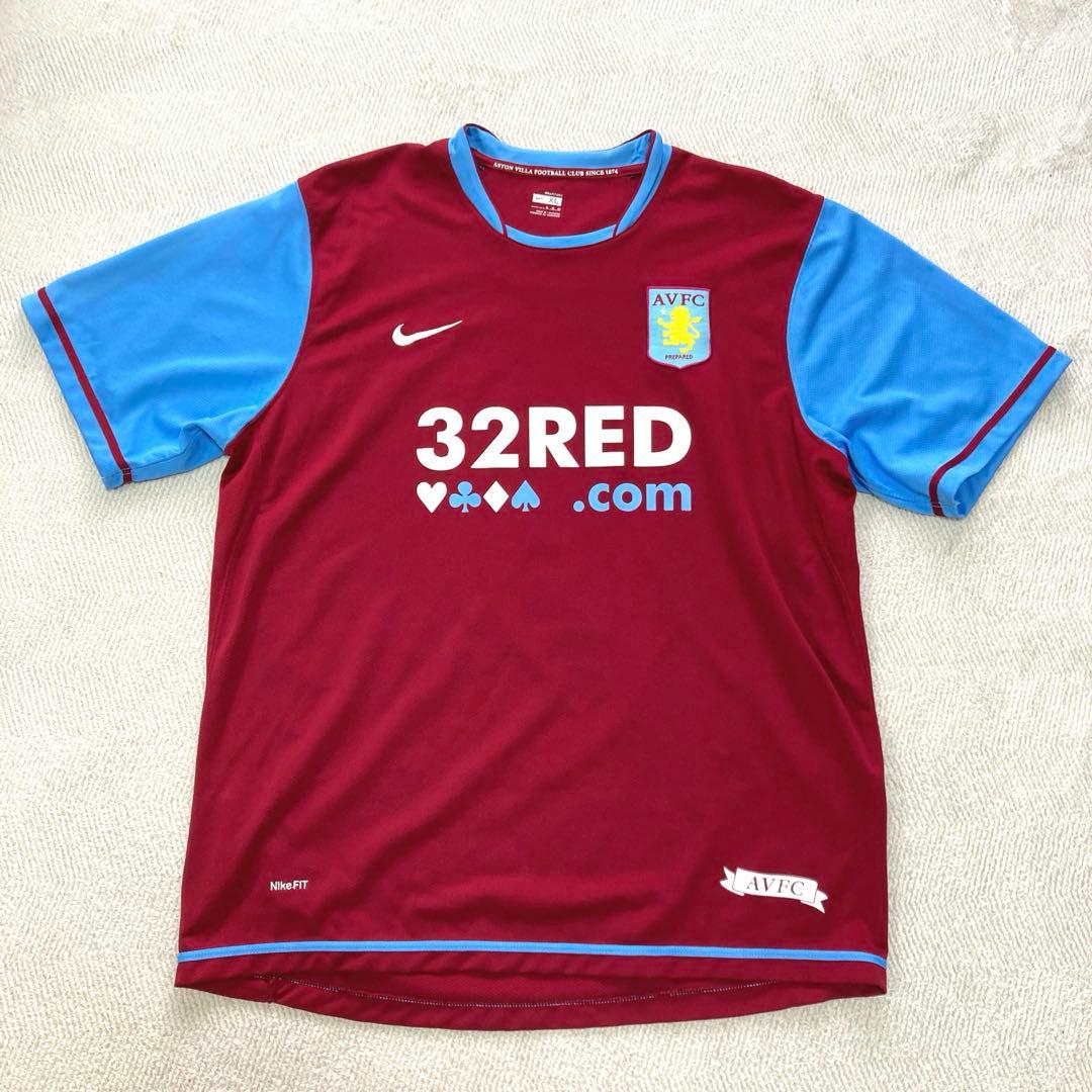 【美品】アストンヴィラ Nike ナイキ ユニフォーム ヤング