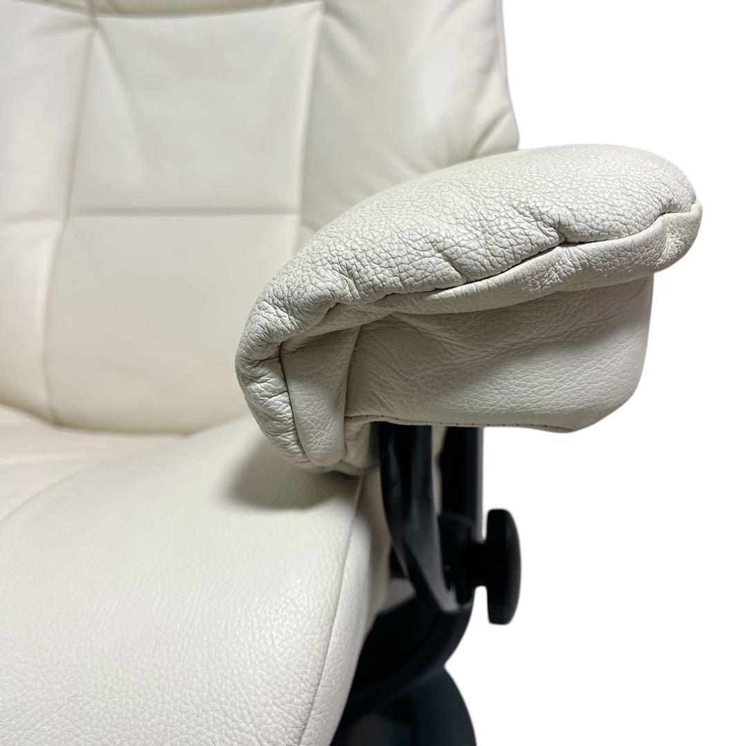 美品 EKORNESエコーネス ストレスレス リクライニングチェア メイフェア
