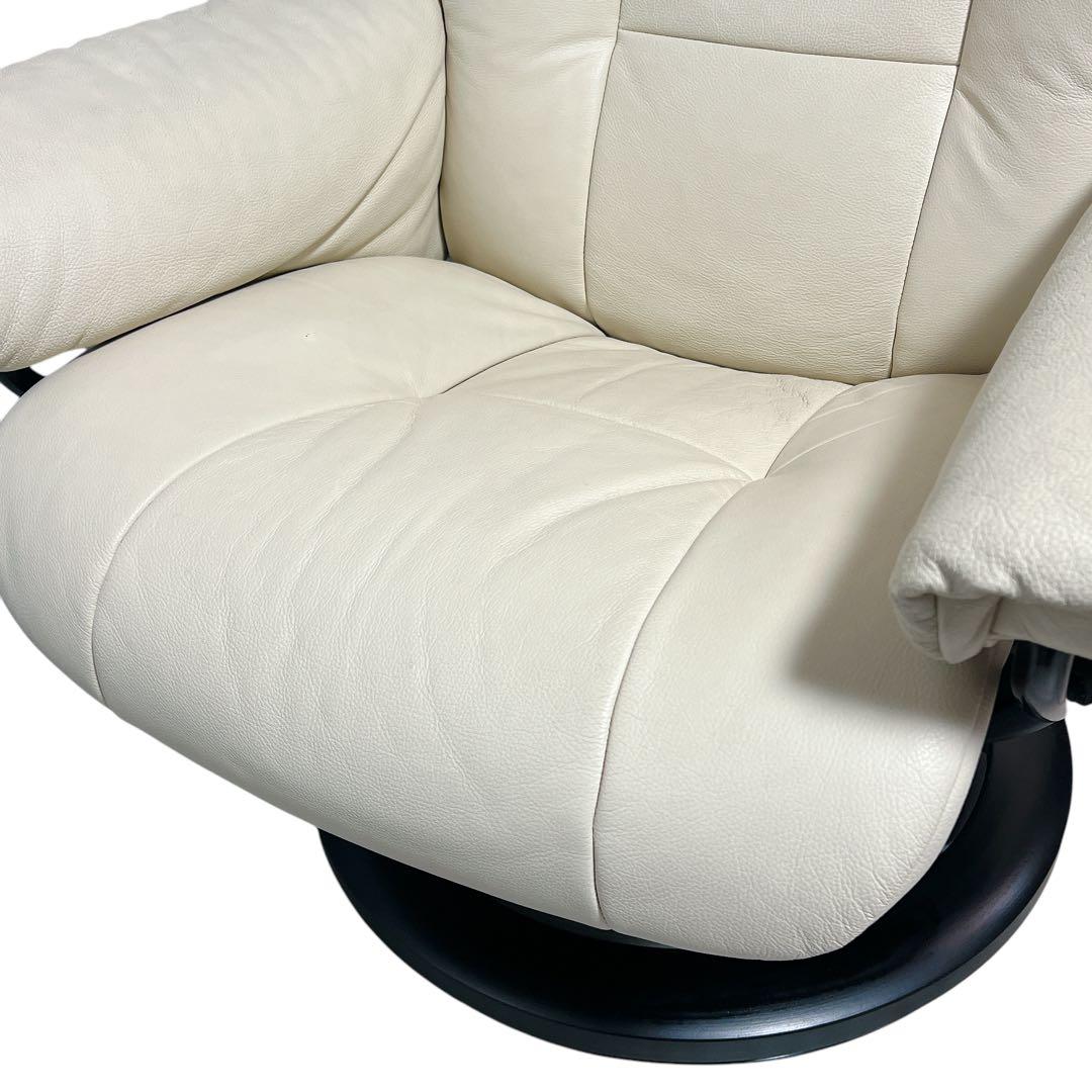 美品 EKORNESエコーネス ストレスレス リクライニングチェア メイフェア