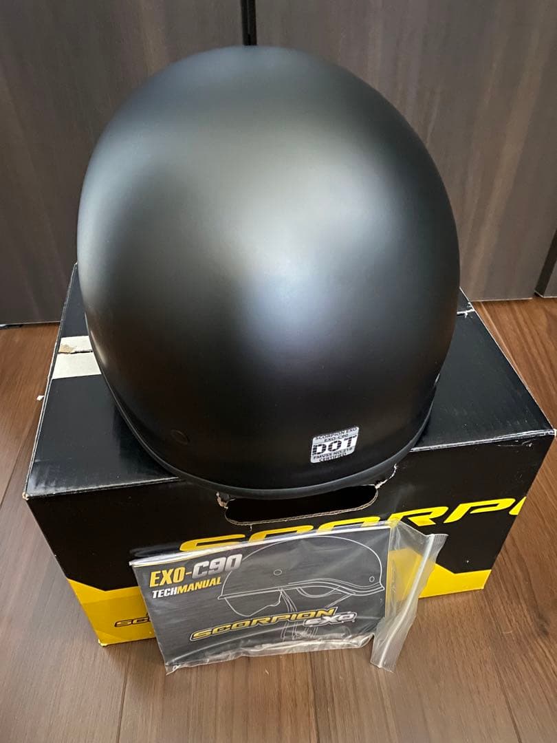 スコーピオンヘルメット　メンズ　XL