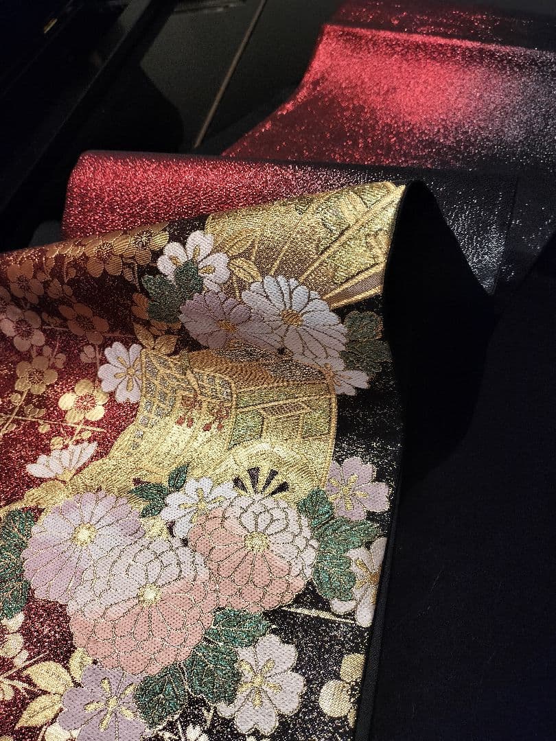 A957★逸品‼️御所車‼️ひな祭り‼️テーブルランナー2m20cm