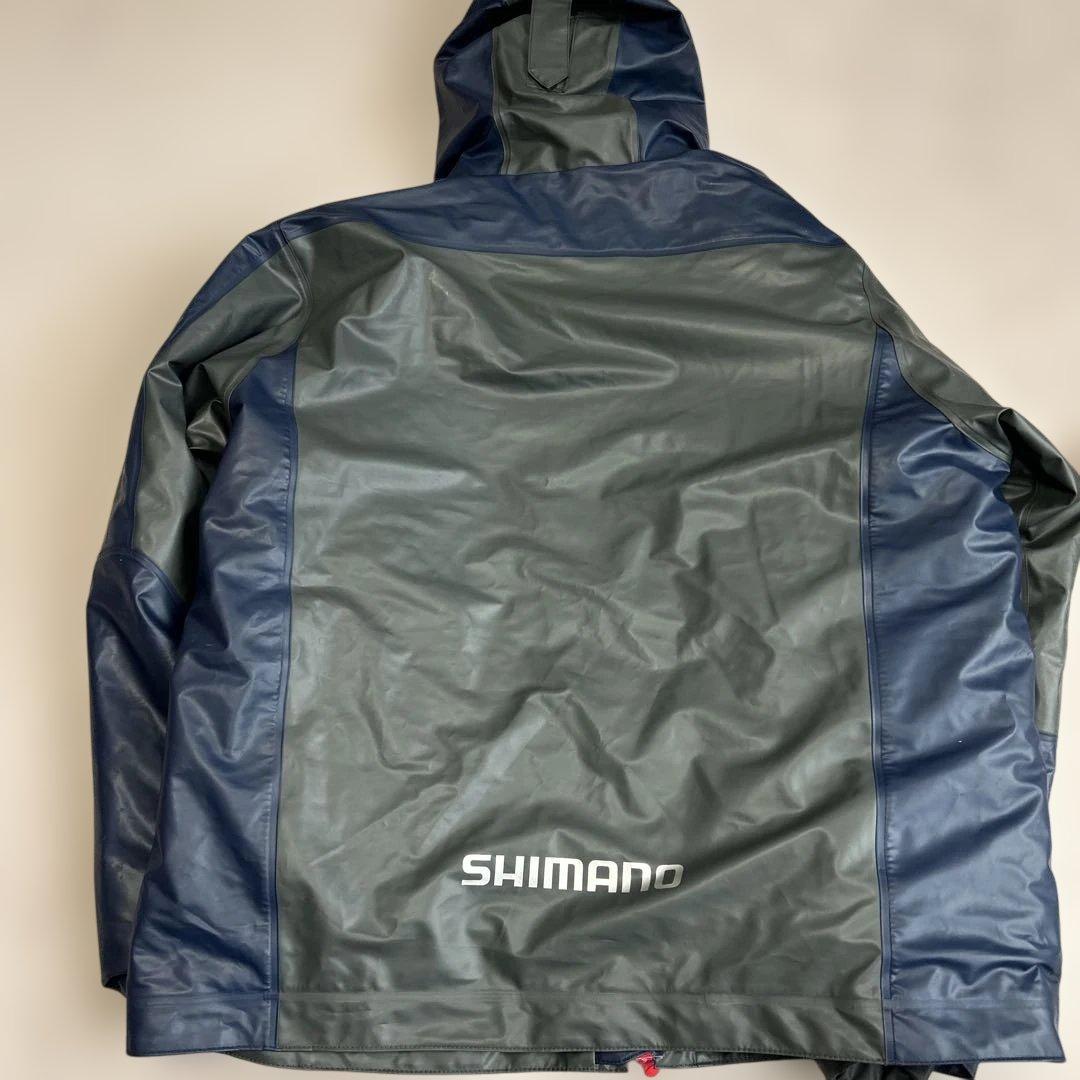 SHIMANO シマノ　コールドウェザースーツ　２ＸＬ　防寒　サロペット