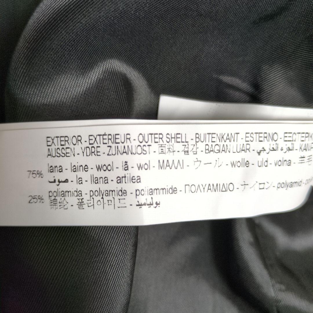 ZARA ザラ MANTECO ダブルブレスト ウール ブレンド ロングコート