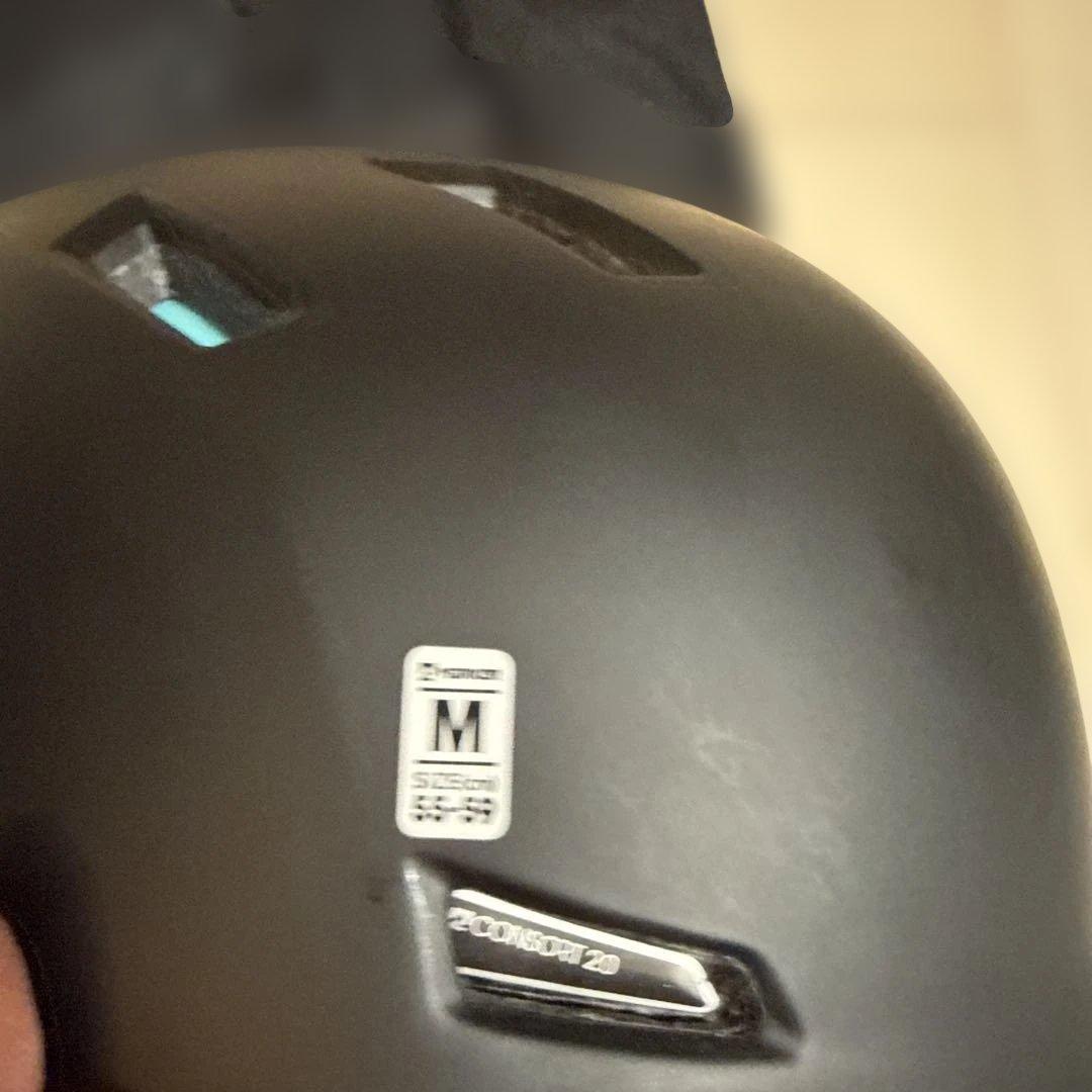 MARKER スキー用ヘルメット　Mサイズ（55〜59cm）調節可能