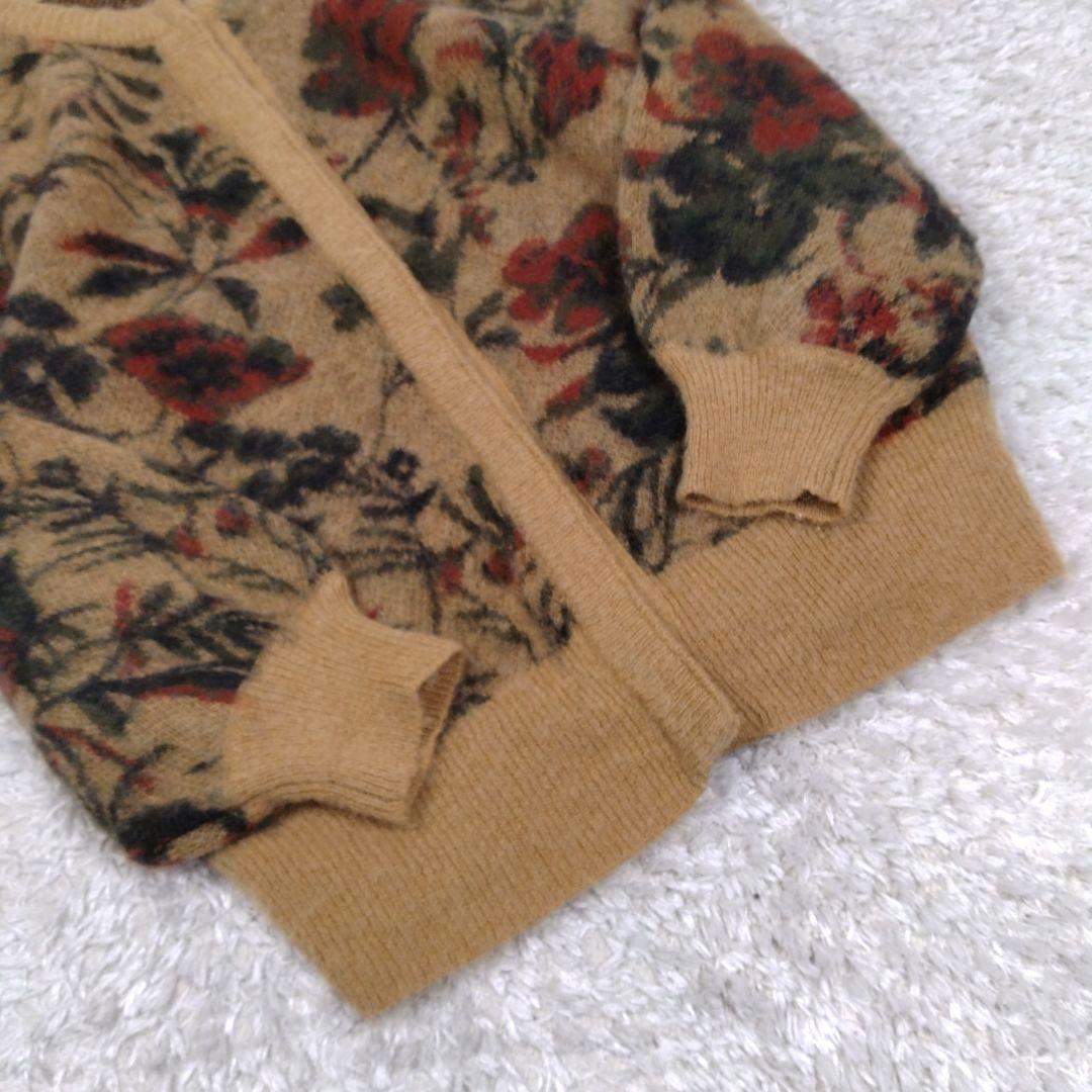 レディース☆アメリヴィンテージ　3wayカーディガン　ニット美品モヘアFサイズ