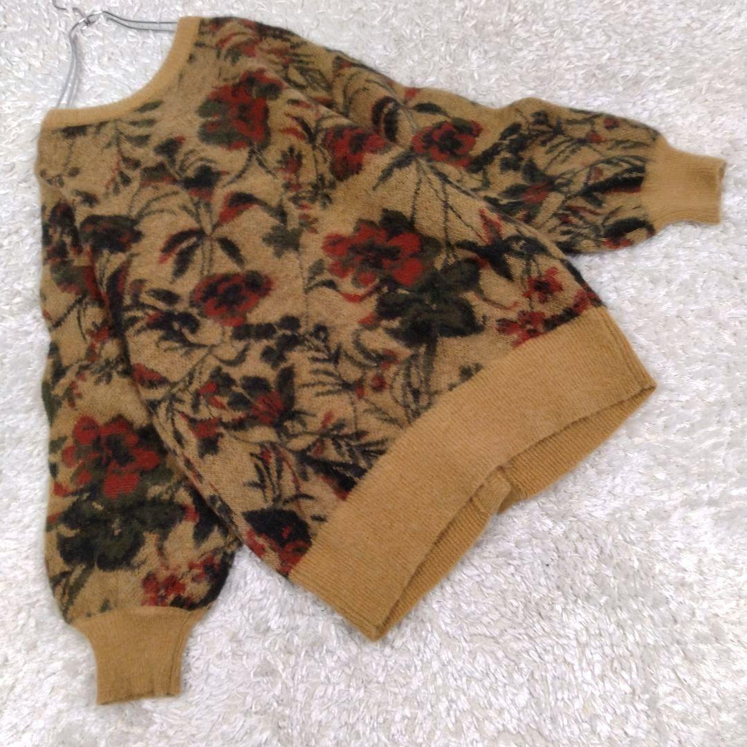 レディース☆アメリヴィンテージ　3wayカーディガン　ニット美品モヘアFサイズ