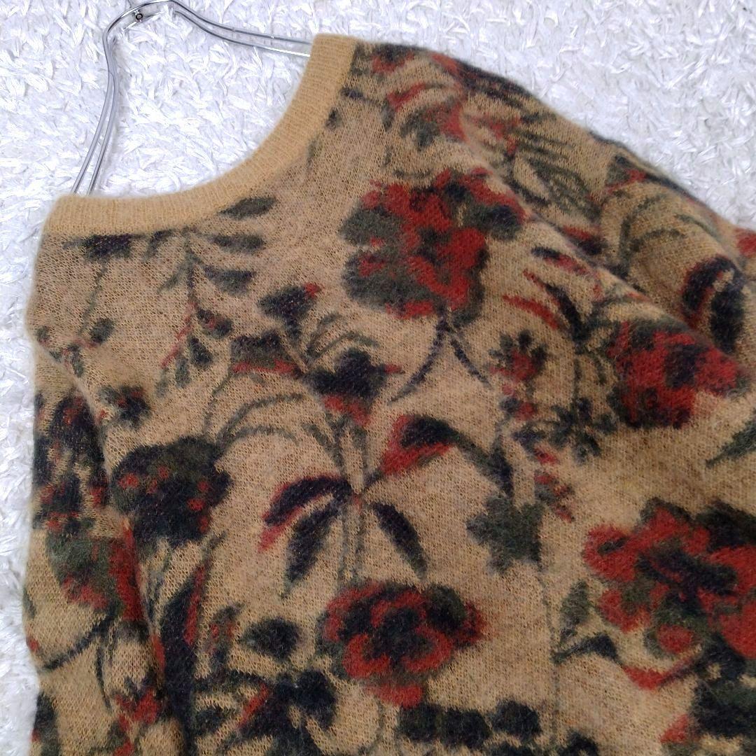 レディース☆アメリヴィンテージ　3wayカーディガン　ニット美品モヘアFサイズ