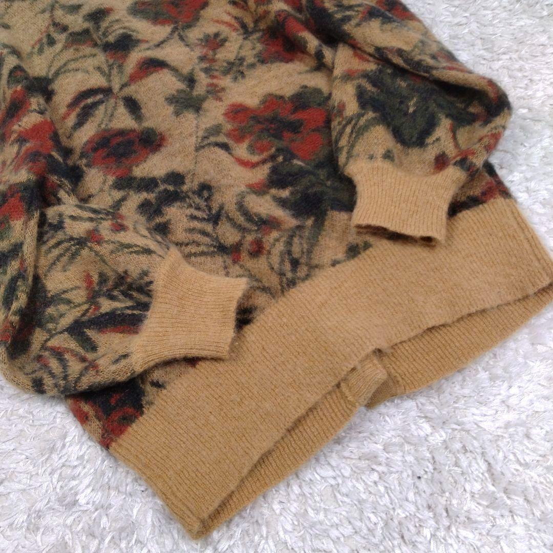 レディース☆アメリヴィンテージ　3wayカーディガン　ニット美品モヘアFサイズ