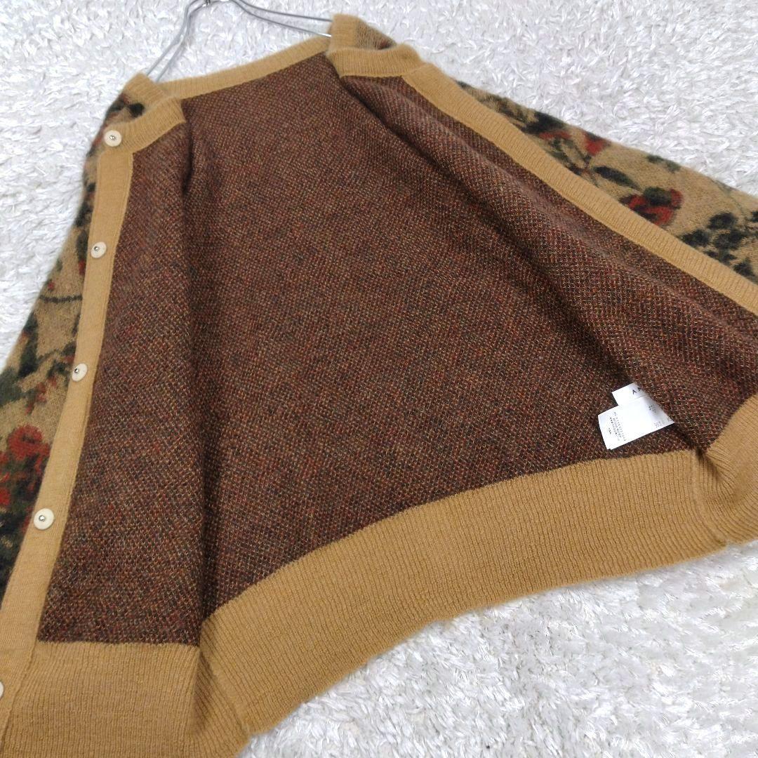 レディース☆アメリヴィンテージ　3wayカーディガン　ニット美品モヘアFサイズ