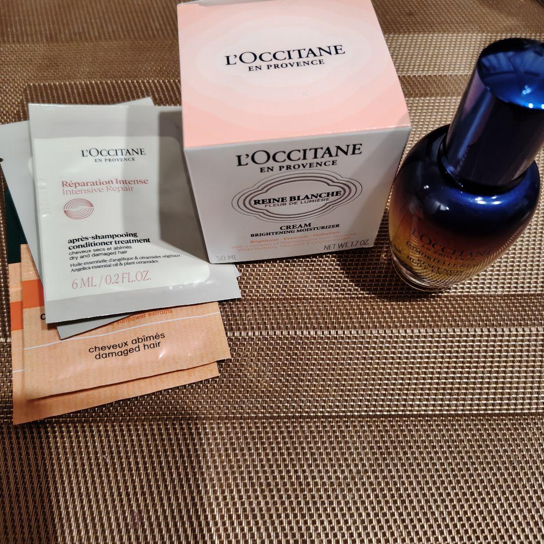 ✽お値下げ中✽ロクシタン　ジェルクリーム+オーバーナイトリセットセラム