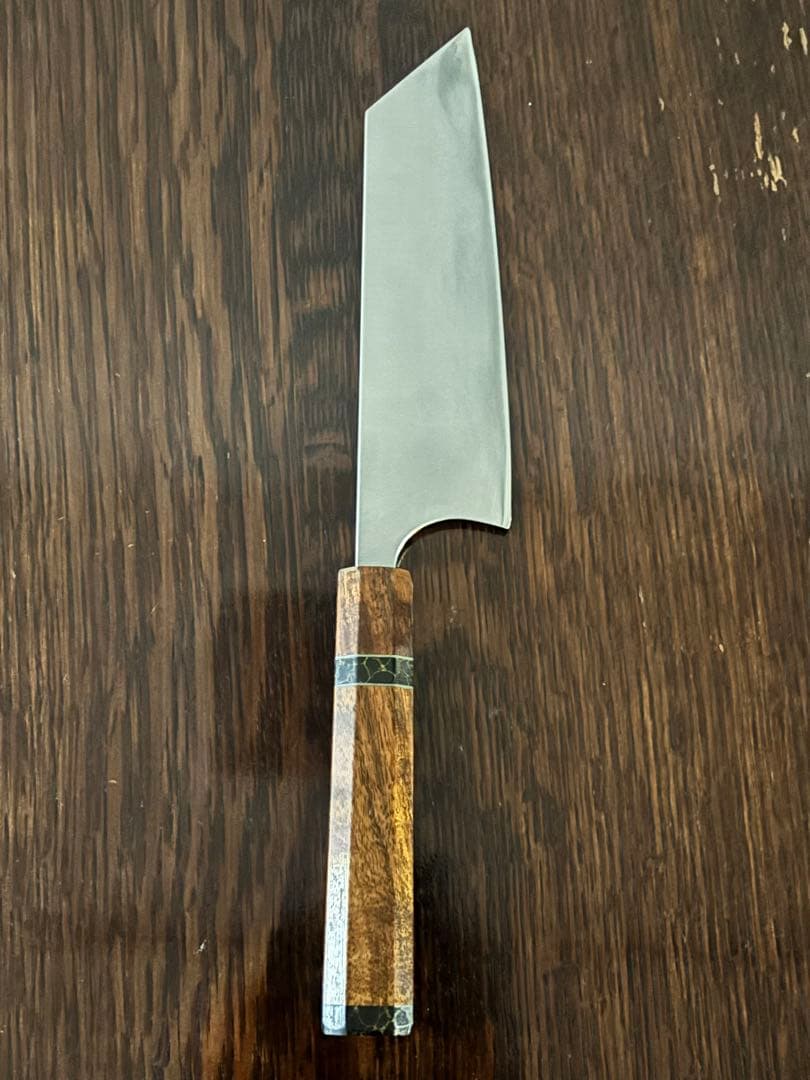 ナイフギャラリー 甲鉄 文化包丁 18cm 牛刀三徳包丁武田刃物有次ミソノ正本