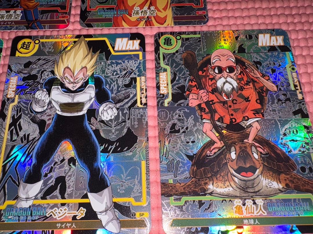 コミパラ② 20枚 　ドラゴンボール　キラカード