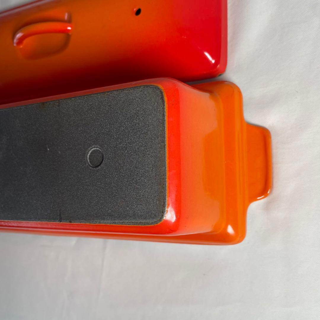 【美品】ル・クルーゼ　テリーヌ型　32cm