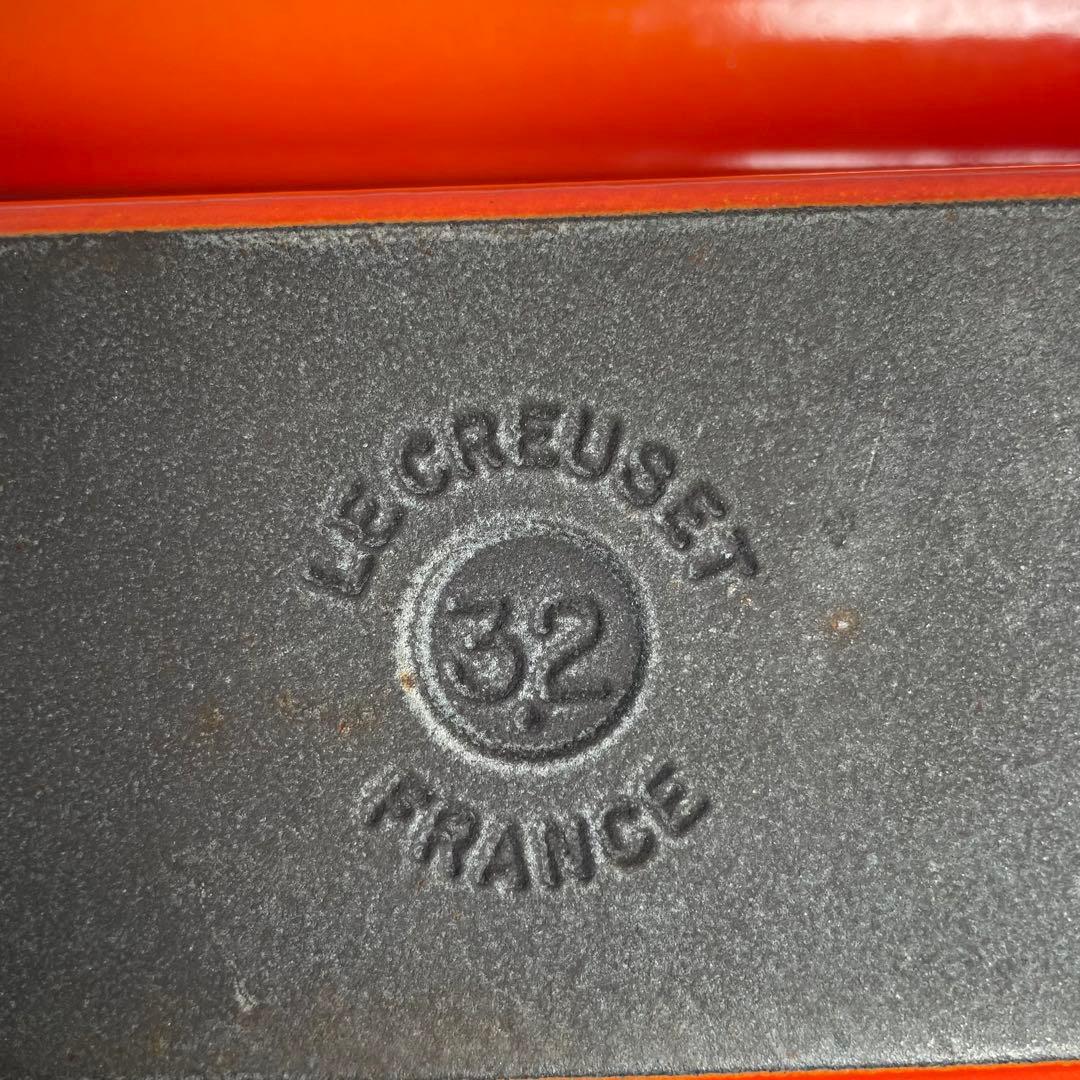 【美品】ル・クルーゼ　テリーヌ型　32cm