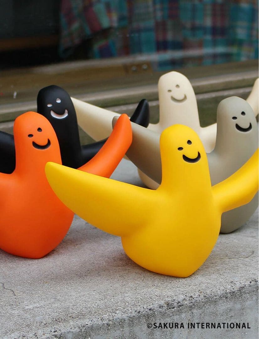 メディコムトイ　マークゴンザレス　エンジェルNo1　ソフビ　グリーン　フィギュア