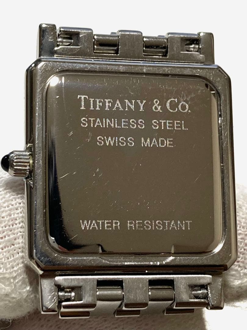専用‼️ OH済み　Tiffany ティファニー　ローマン　レディース腕時計