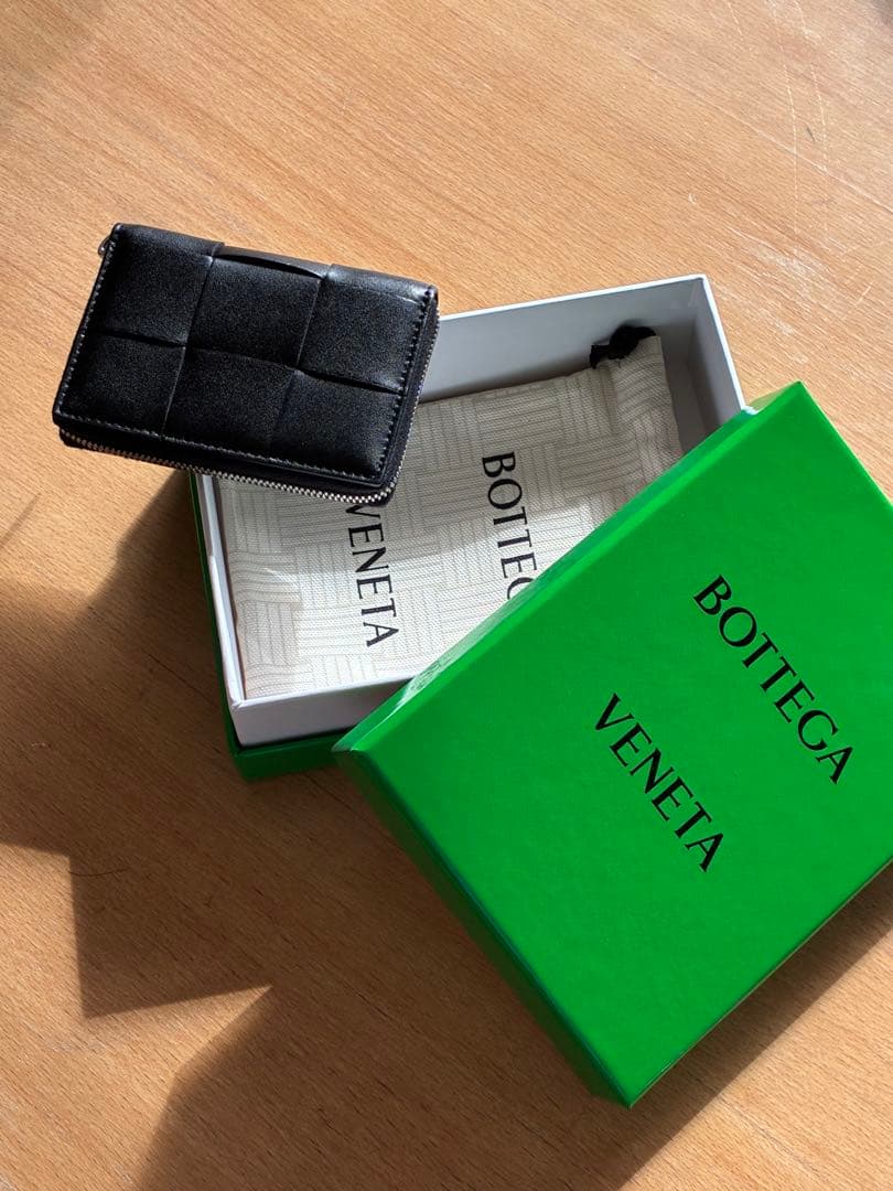 BOTTEGA VENETA CASSETE カード入れ パース