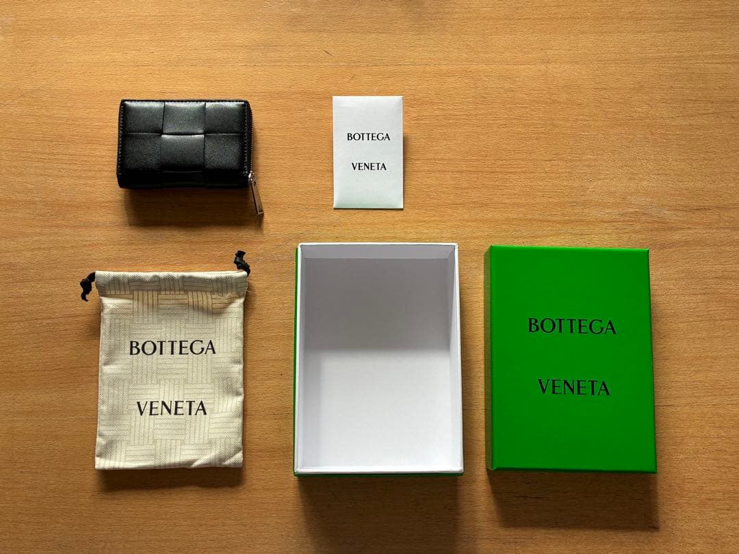 BOTTEGA VENETA CASSETE カード入れ パース